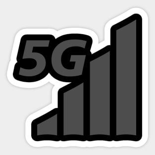 5G Internet Sticker
